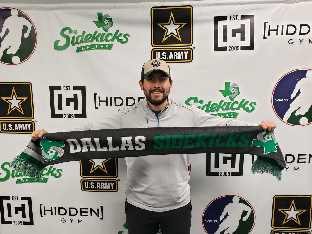 WHSSportsMgmt's tweet photo. 👀 A Great Wakeland @friscoisd Sports Management Story: A Member Of Our 1st Internship Class @fedie10 Just Graduated From @UT_Dallas And Is The Manager Of Social Media &amp; Digital Content For The @gosidekicks! #whssmshoutouts #SportsBiz https://t.co/5wkGFCguet