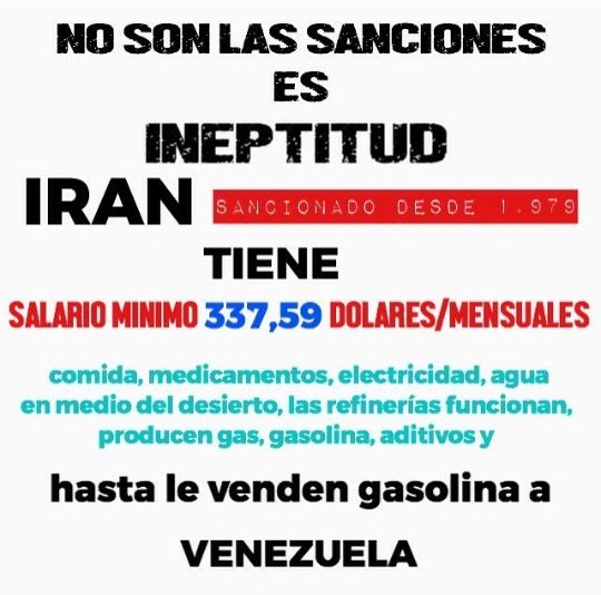 EsCalabozo's tweet photo. @neljulgerg16 @NicolasMaduro @RangelSilva4F https://t.co/RHDsY4uMmo