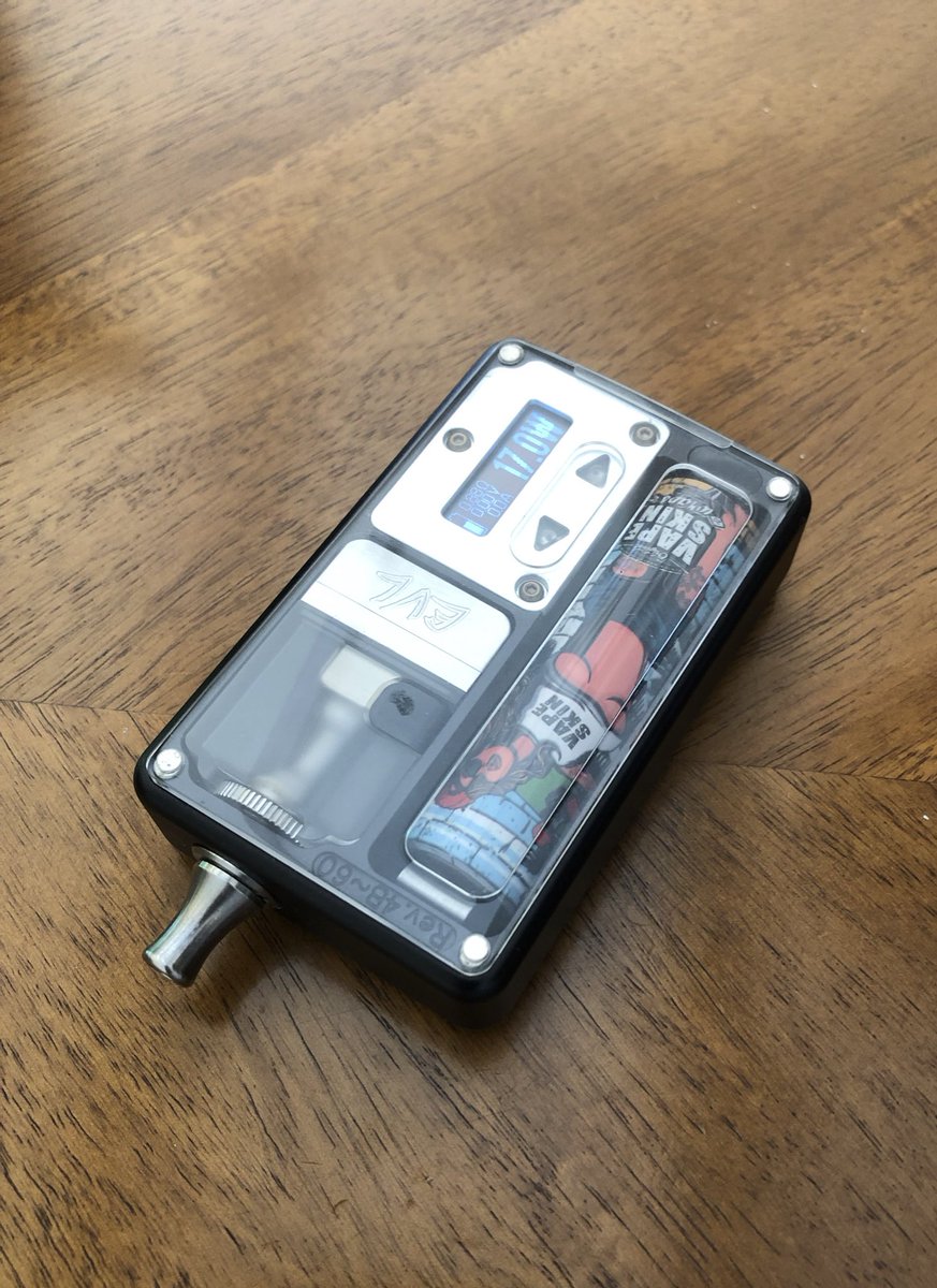 SACvaper1's tweet photo. 今日はお休みなので、EVL alienのビルドをさらに模索しよう、
これだ!の手前まで来てると思うんだけど、煮詰まってきた感、、、
皆さんはどんなビルドをしてるんでしょうか?参考までに教えていただきたい!
#vape
#billetbox
#evlalien
#拡散希望 https://t.co/YiTZa21aTk