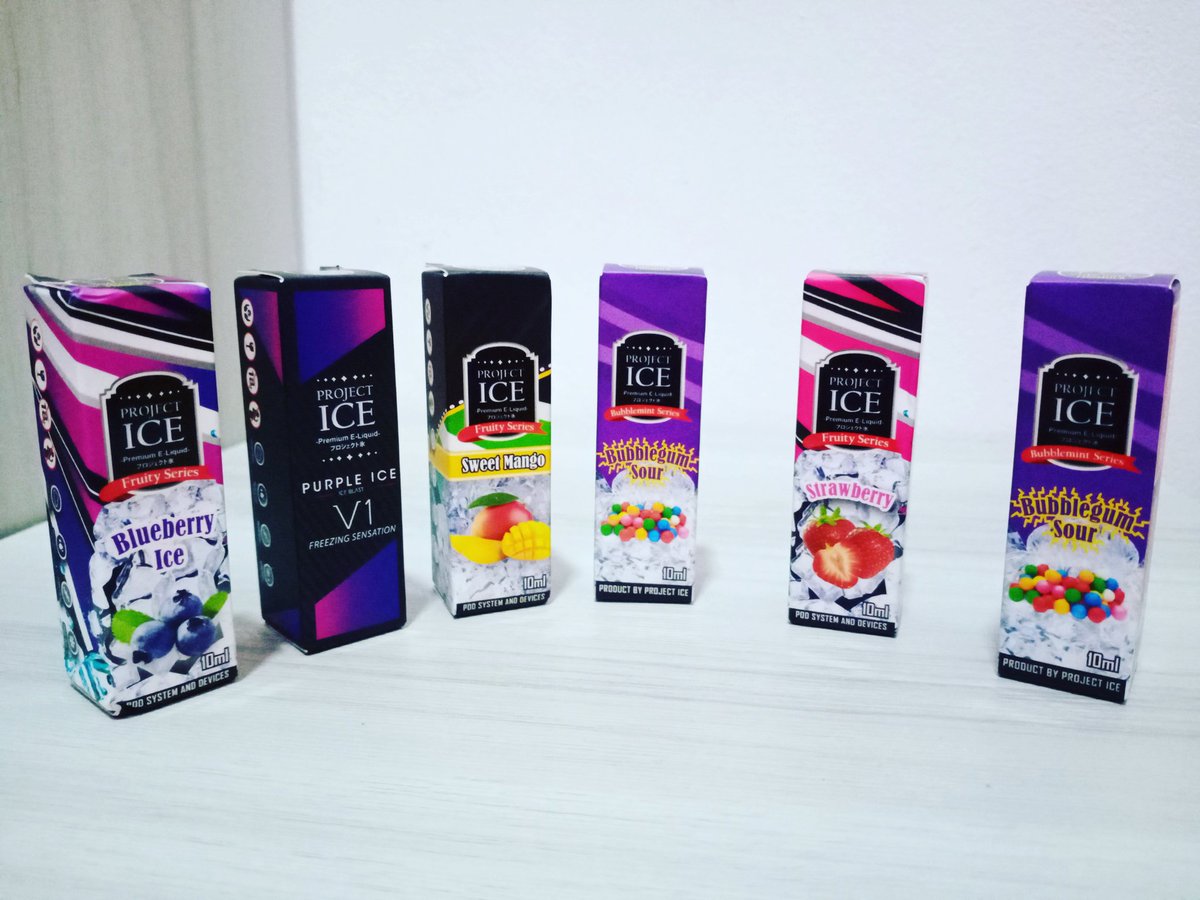 EmpireThrg's tweet image. Love mint and flavoring fruity,try project ice...
#stopsmoking
#vapeon
#projectice
#thrgempire