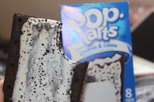 cookies and creme pop tarts