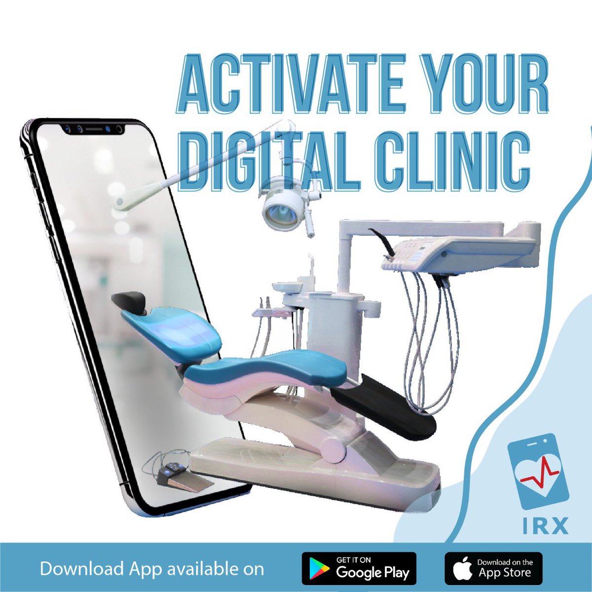 Smartirx's tweet image. Activate your account today with Smart IRX. Advertise  your clinic. Get new patients.  Manage current patients and more.  #smartirx #patients #doctors #md #familyphysician #dermatology #plasticsurgery #physicaltherapy