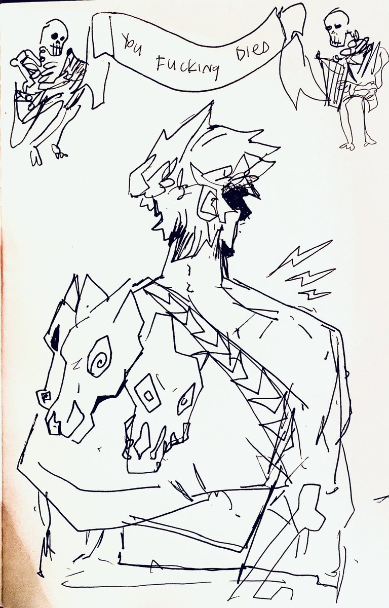here's my hades fanart this is all i got 