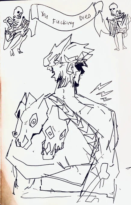here's my hades fanart this is all i got 