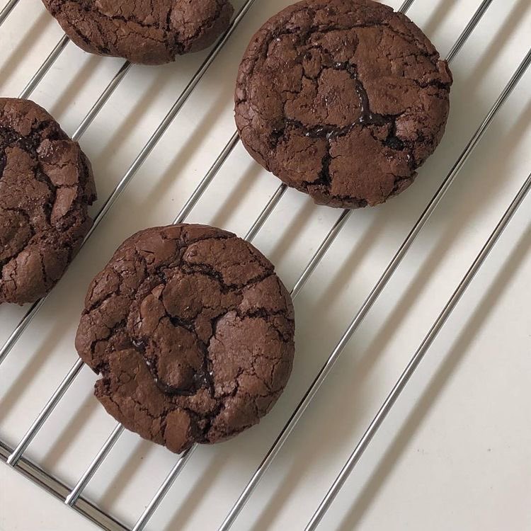 double chocolate cookies