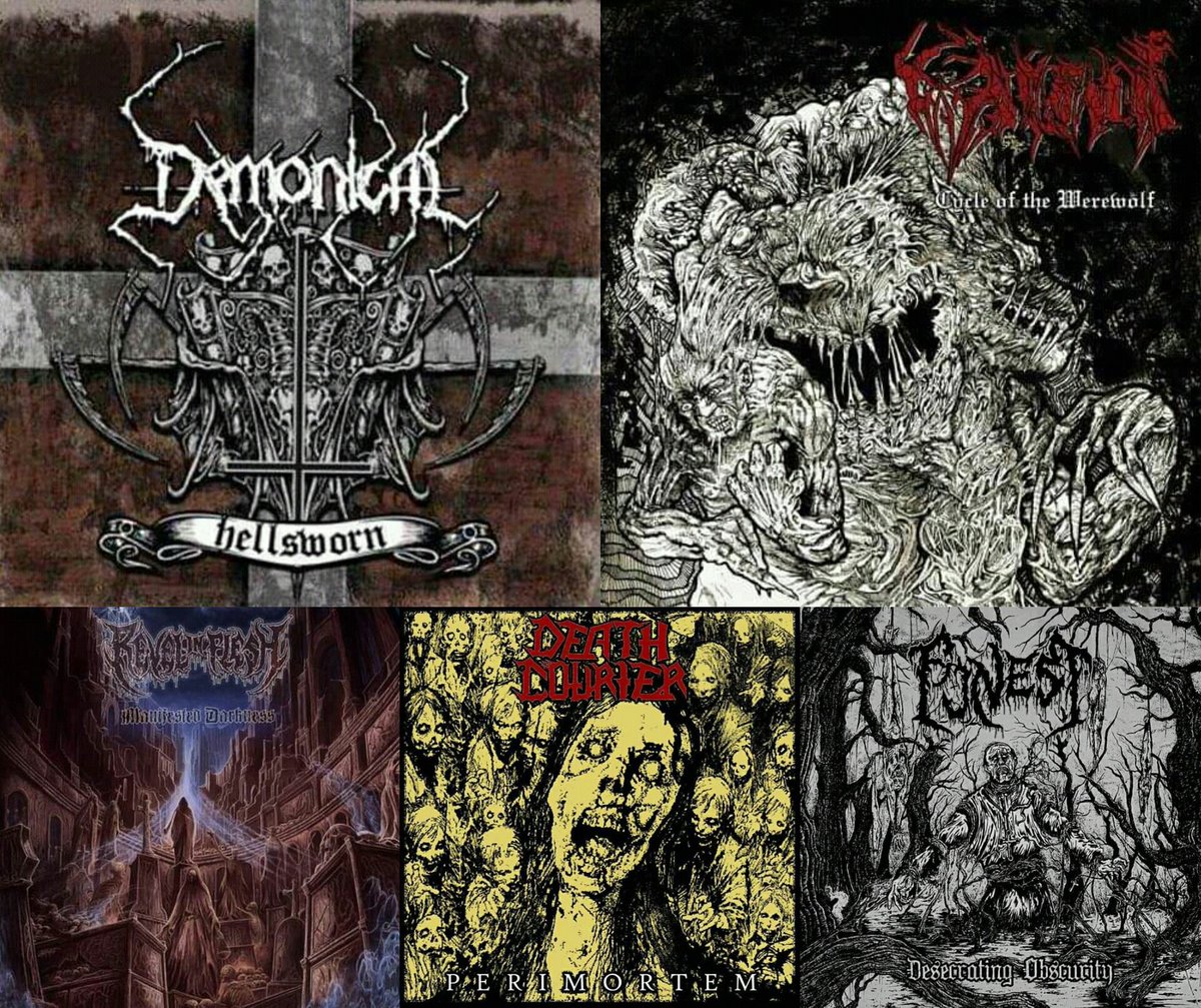 DMTMPromo's tweet image. • #Demonical #DeathMetal 🇸🇪
youtu.be/sh95wHNbKbs
• #Winterwolf #DeathMetal 🇫🇮
youtu.be/g8jM1YWlEfc
• #RevelInFlesh #DeathMetal 🇩🇪
youtu.be/ZNp-UUCqfmU
• #DeathCourier #DeathMetal 🇬🇷
youtu.be/4WubYRwRjaQ
• #Funest #DeathMetal 🇮🇹
youtu.be/MzrEFWHxBQg