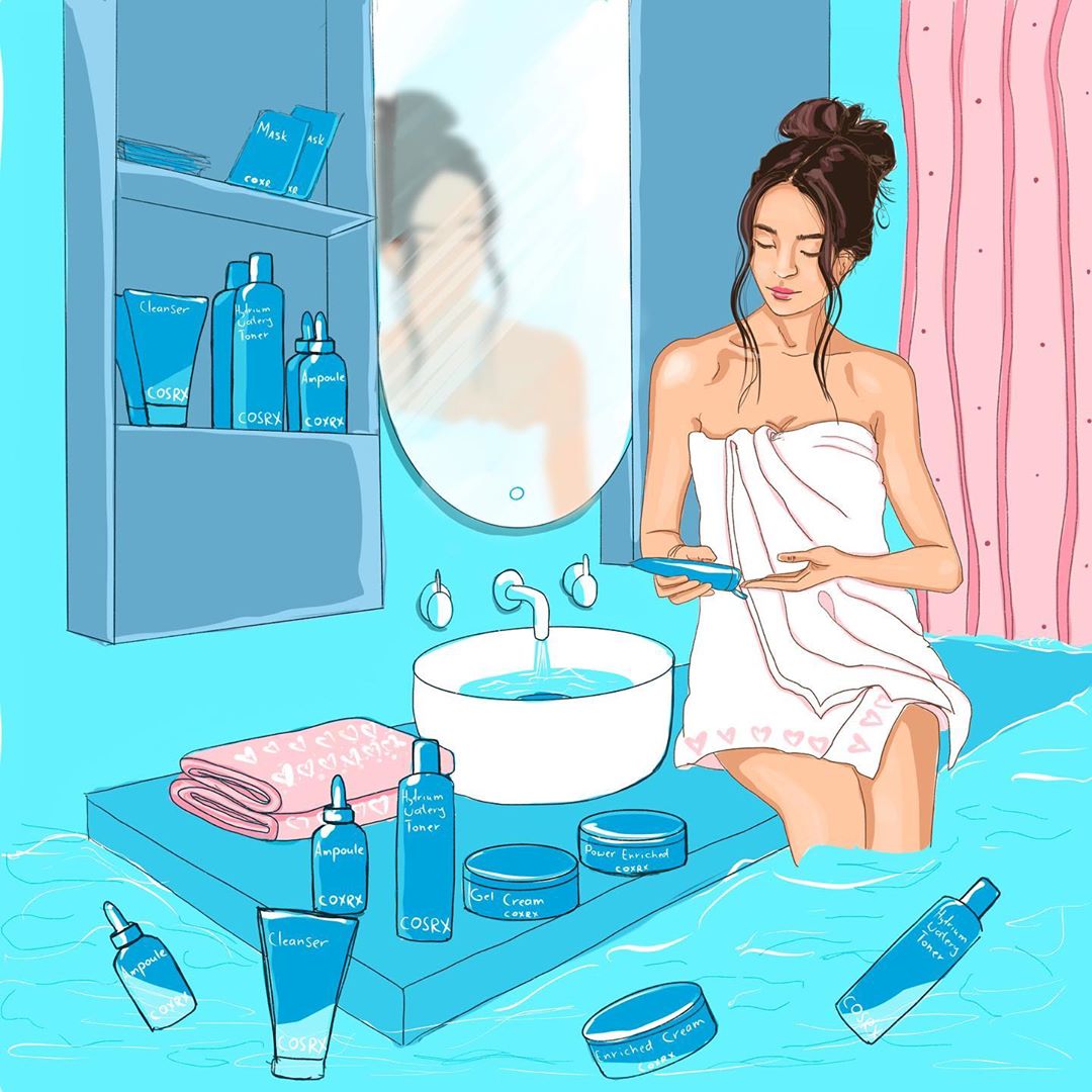 cosrx's tweet photo. Quench your skin's thirst with long-lasting, intense hydration! 💦
#teamhydrium! 💙
Incredible illustrations by:
1⃣@primitive.illustra
2⃣@barashita_art
3⃣@shining_illustration
Available at: https://t.co/rHo0Sz7gnw https://t.co/eaNnQFdYbH