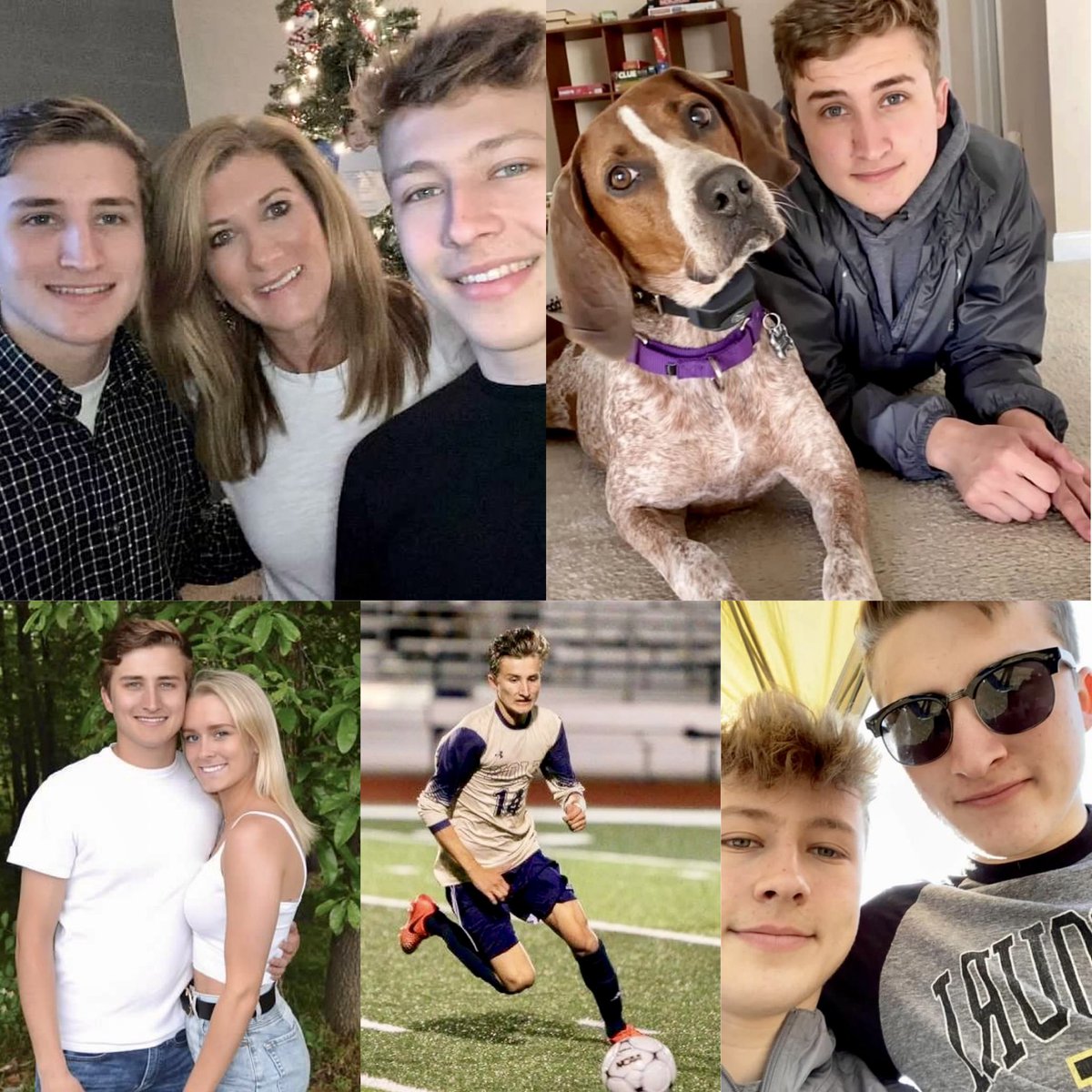 KJHoops's tweet photo. Cheers to 20 years @dylanwiese02! Wishing you the happiest birthday! Love you so much! 🎈🎁🎉❤️ https://t.co/iYt2DiJvfP