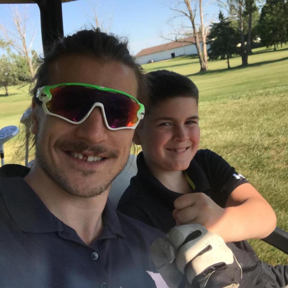 Happy National Sons day to our handsome, sweet, smart little man. We are so proud of you - love you forever ♥️ <a href="/HeardThatt/">Brandon</a>