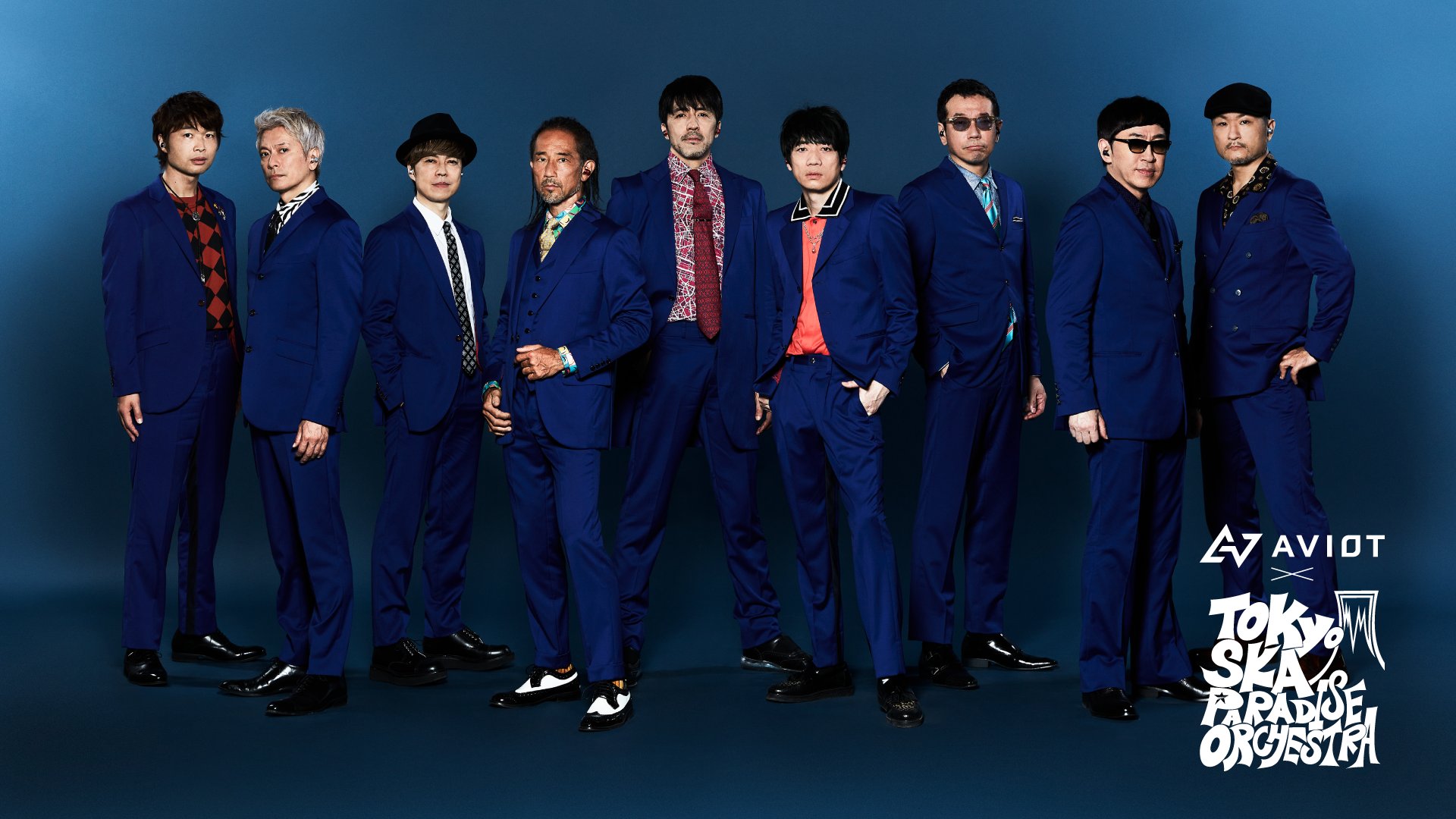 Tokyo Ska Paradise Orchestra 東京スカパラダイスオーケストラがワイヤレスイヤホンaviotの新製品 Te 21j とのタイアップが決定 新曲 Great Conjunction と連動した新作web Cmも本日より公開 詳細はこちらから T Co Matqiuaicg