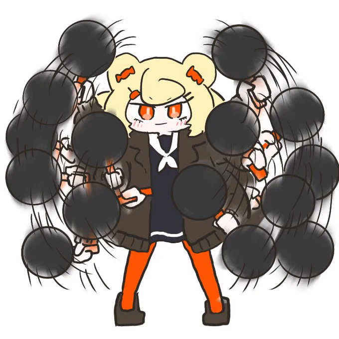な、なんなんだアイツは…!!オレたちの銃弾を全部防ぎやがったぞ!!! 