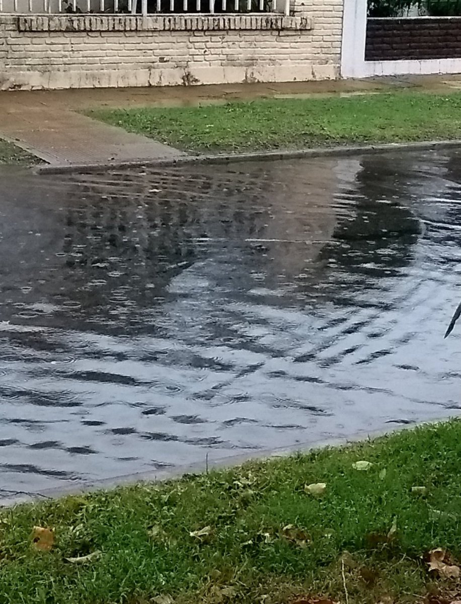 juan_cruz78's tweet photo. @andrespetrillo @peluconvolador @VivamosVL @MunroVL Llueve y no podés cruzar la calle,..la calle tiene pozos se llenan de agua y tenés que andar esquivando el agua cada vez que pasa un auto..una canaleta para que corra el agua y sacar el desnivel del asfalto si no es una pileta cada vez que llueve @andrespetrillo @VivamosVL #munro https://t.co/7XMzlshe9W