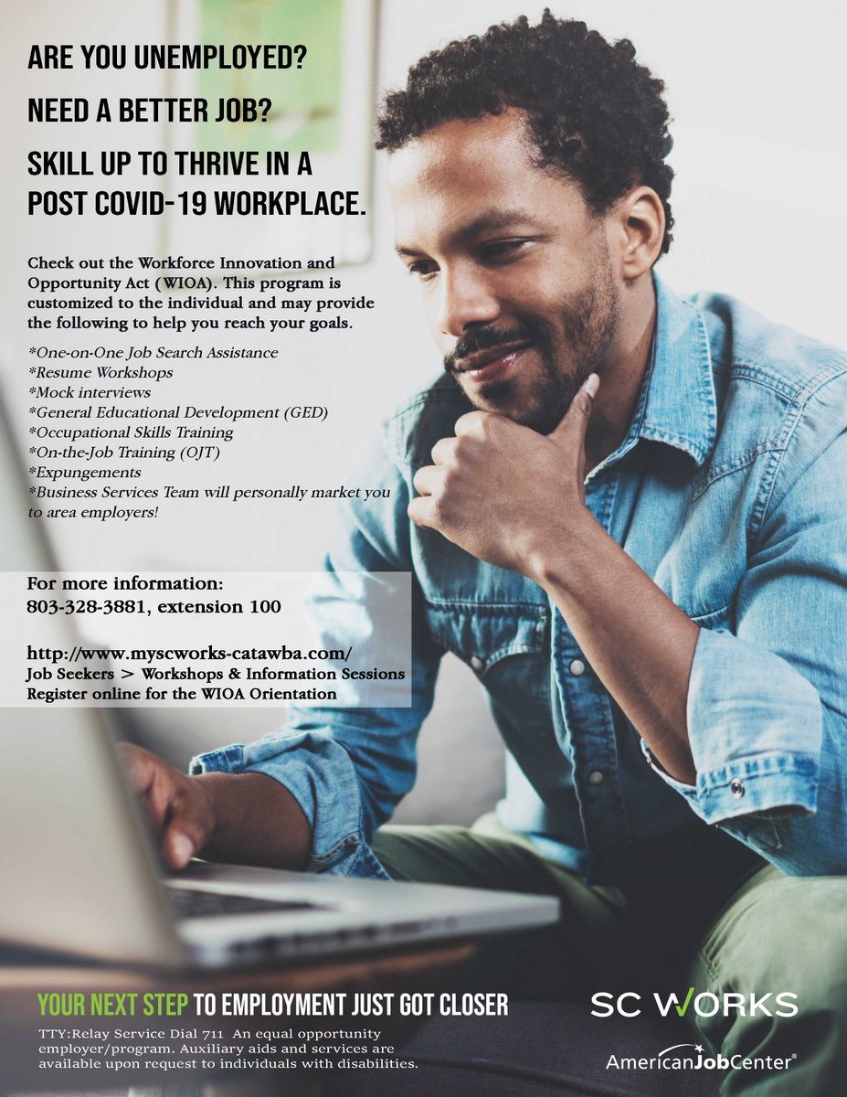 SC Works Catawba tweet media