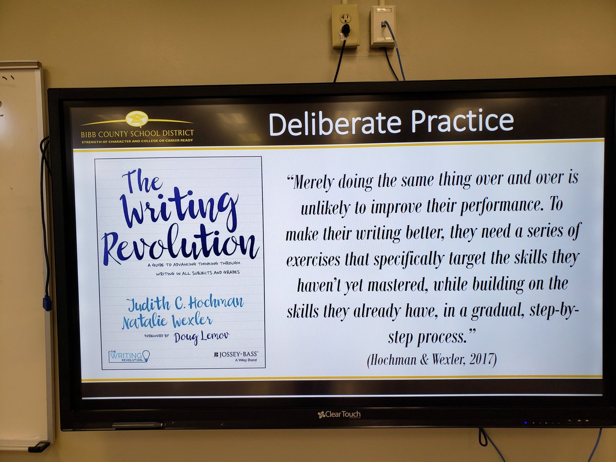 As an Assistant Principal, I am fully vested in my roles as an instructional and servant leader. You have to make time to support teachers' learning and growth, and get in the trenches with them. We are better together in The Field of Dreams! <a href="/tanzy_kilcrease/">Tanzy Kilcrease, Ed. D.</a> <a href="/MyrjaF/">Myrja Fuller</a>