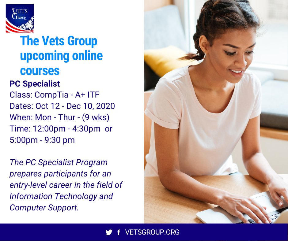 VETS Group Training Academy tweet media