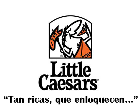 Nuevo slogan para #LittleCaesars

#LadyPizza
#LordPizza