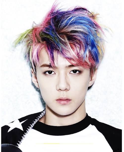 Wolf期のセフン、すごい懐かしい！！EXOにハマるきっかけになったのが