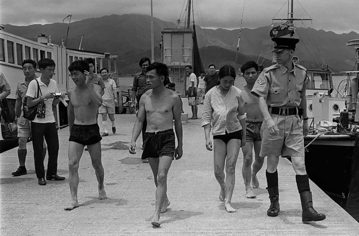 KenRoth's tweet photo. Hundreds of thousands of young Chinese men and women risked their lives to swim to Hong Kong between 1950 and 1980 to avoid Beijing's severe repression. Many never made it. Now that same ruthless government has caught up with them. https://t.co/wykSqtV4fN https://t.co/Q2LingIzQ9