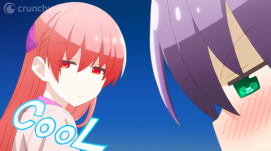 Tonikawa Over The Moon For You On Twitter Death Stare