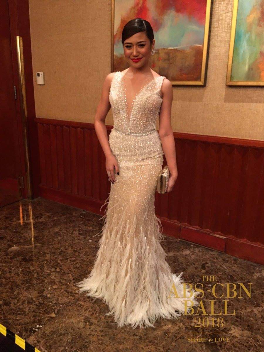 Two years ago today, Morissette Amon at the #ABSCBNBall2018 ✨

REQUEST #MorissetteAmon @MTV #FridayLivestream