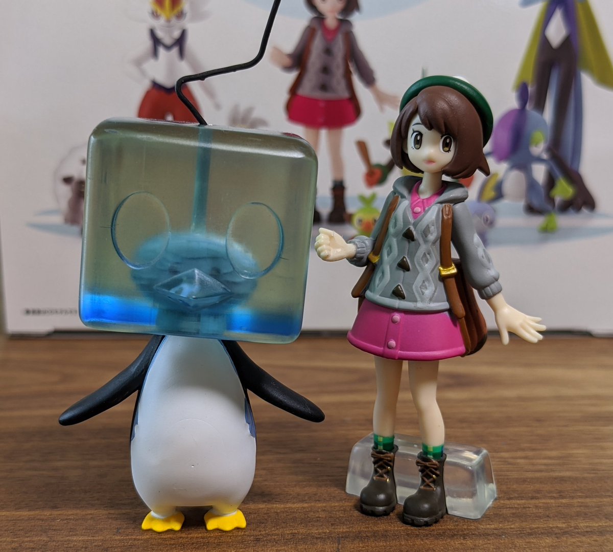 自作補完は紛らわしいので タグつけないようにしよう。 ウッウは