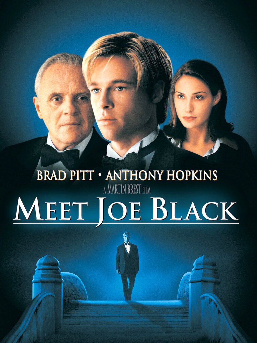 postermonster_'s tweet photo. Meet Joe Black (1998) 
#movieposter #retroposter 
#MeetJoeBlack #PosterMonster https://t.co/ffMfrbHRT7