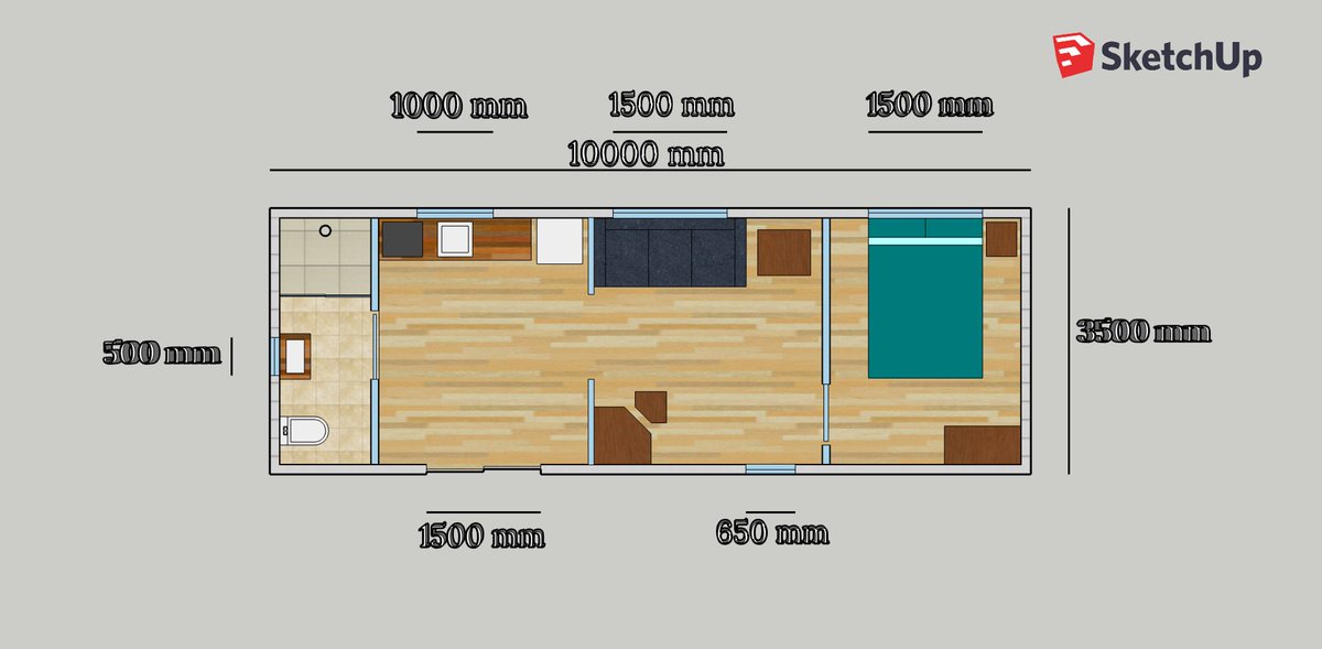 Yowie316's tweet photo. Tiny home by the name of 'Zack Attack Shack' 

#tinyhome #cabin #tinyhomenation #toyotacamry #design #sketchup #homestyler #autodesk #rendering #yowiedesigns @JohnKWeisbarth @TinyHouseTalk @ZackGiffin @tinyhouseblog @yowiedesigns3 https://t.co/ify5QRXloq