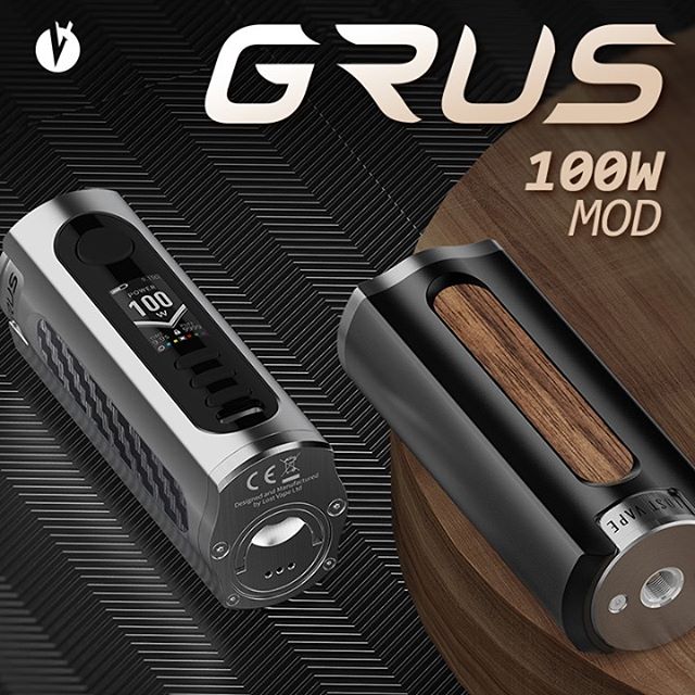 3Avape's tweet photo. Introduce vape new member: Lost Vape Grus Mod 100W🥳
__
1. Single 21700 Battery
2. 30mm Big 510 Base
3. Durable, Stylish and Simplified (Real wood series)
::
{More Details} https://t.co/OptD7ZFamS
::
#lostvape #lostvapegrusmod #grusmod #vapemod #vape #vaping #vapelife https://t.co/uBcbjDTy4N
