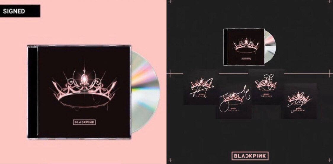 bpsms_'s tweet photo. รีทวิต #แจก บั้มไซน์ 1 บั้ม📍

[PRE] Signed CD บั้มไซน์
*สุ่มลายเซ็น เลือกได้ตามลำดับการโอน
🔥บั้มละ 750฿🔥

รายละเอียด/สั่งซื้อในฟอร์มเลยนะคะ
👉🏻 https://t.co/7sMSN5rTvy

เริ่ม��่งจากเมกา 2 ตุลา
#ตลาดนัดบพ #ตลาดนัดblackpink https://t.co/3hTmjeHWRE