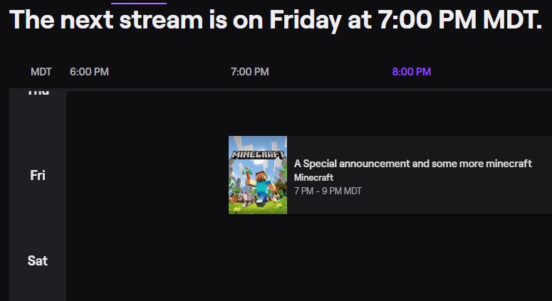 Comeputergeek's tweet image. Ooo, What is this? I wonder what I am going to Announce. Come watch the Stream over on Twitch be the first to find out (twitch.tv/comeputergeek)