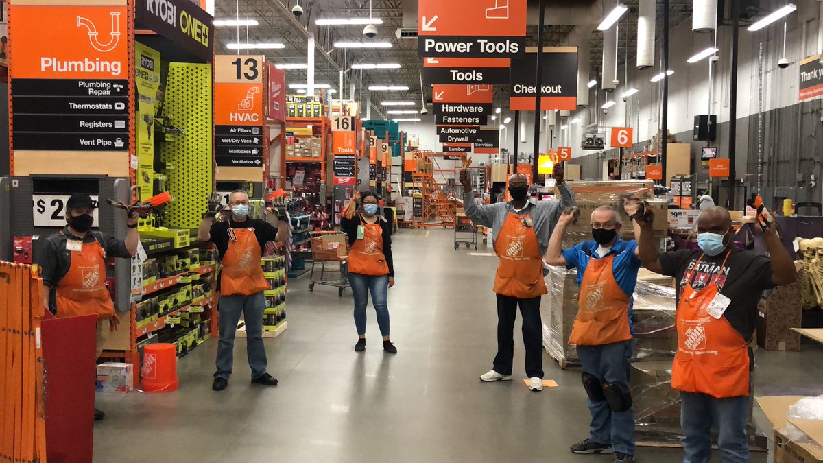 The West Allis Home Depot tweet media