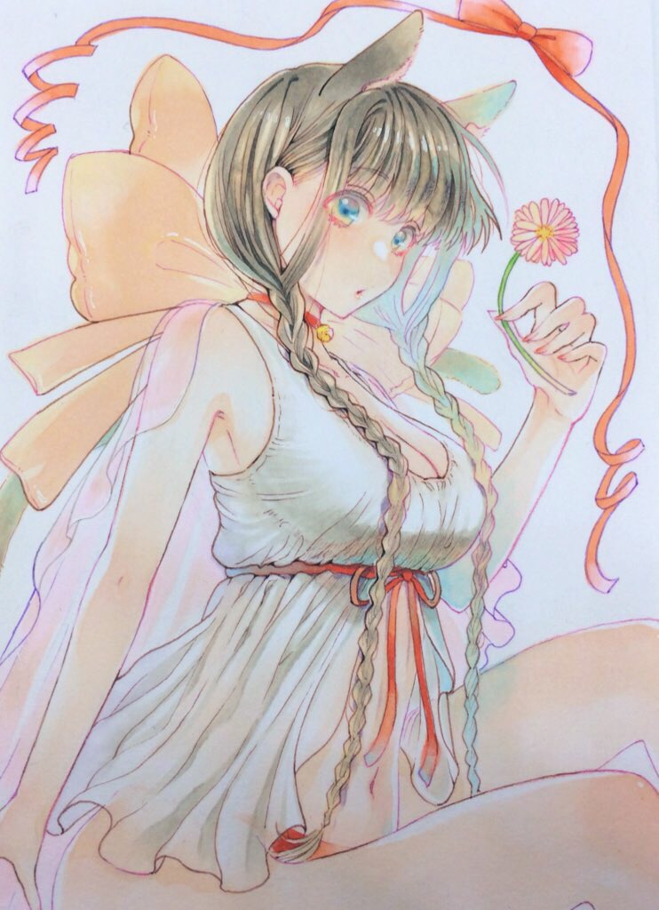 女の子と猫を中心にコミックアートを描いています。気になったらお気軽にフォローしてみて下さい☺️
---

☘11/14-11/20カフェアトリエ(@cafeatelier2017 )にてグループ展

?12/1-12/6 ギャラリーアーベイン(@posutenonten )にて個展

----

@Lupopo_cafe 様いつも素敵な企画ありがとうございます。 