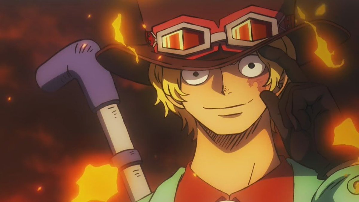 hes wholesome and badass what more can you ask for, sabo from one piece