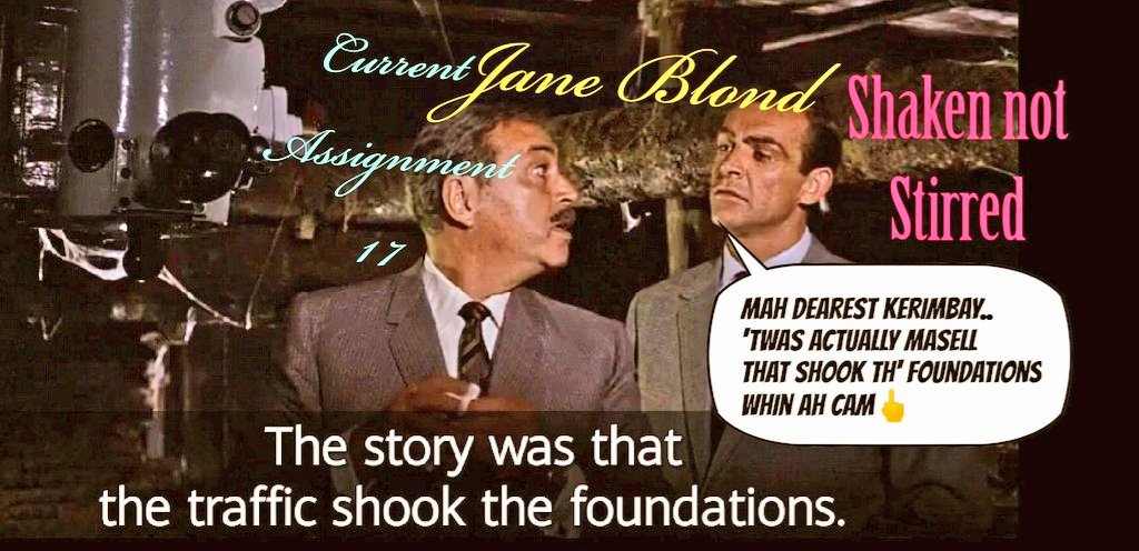 seumasbond's tweet photo. #JaneBlond007 #101
#CurrentAssignment #17

As #Seismologist
In #Shaken not #Stirred🖕

#JamesBond #SeanConnery #PedroArmendáriz #KerimBay #FromRussiawithLove #Scot #Accent #MustachePower🖕#Jane #Blond #AlwaysBNice4Ever♦️♥️ https://t.co/FhiNYJR7bj