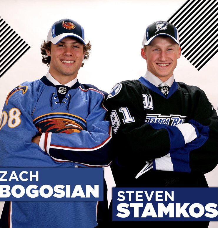 NotThrashers's tweet photo. Zachary Bogosian is a Stanley Cup Champion. https://t.co/sb2IN8gWpl