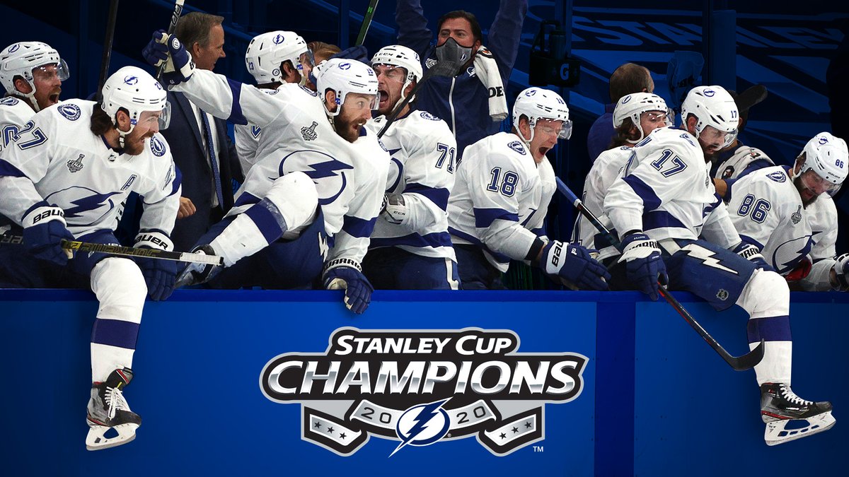 Tampa Bay Lightning This Is Our Time Your Tampa Bay Lightning Are Stanley Cup Champions