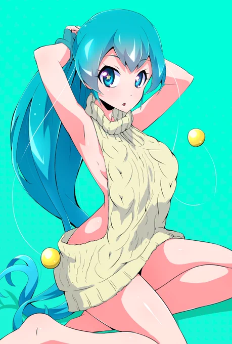 ルンルンルン
 #私が描いた羽衣ララ 