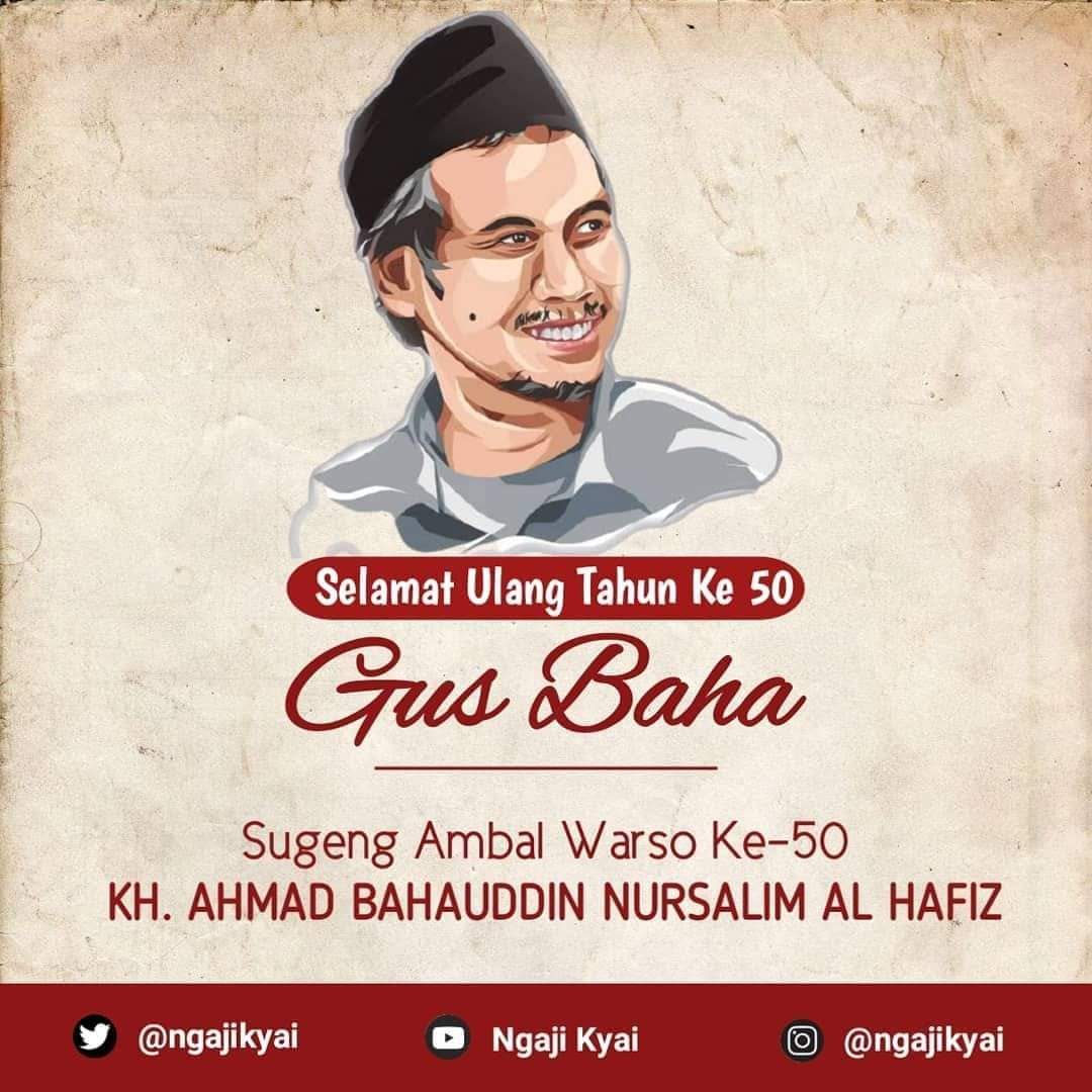 Sugeng Ambal Warsho Gus baha'