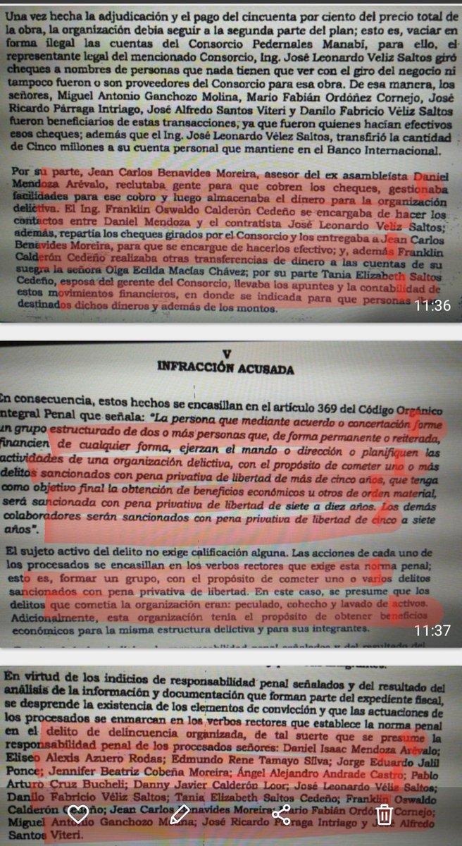 enindefension's tweet photo. #URGENTE: #CasoHospitalPedernales la Procuraduría presentó acusación particular en contra de Daniel Mendoza, Eliceo Azuero y otros 15 procesados, los acusa por el delito de Delincuencia Organidada.
Procuraduría presume habrían otros delitos #peculado #Coecho y #LavadodeActivos. https://t.co/oRvfU8ws2o