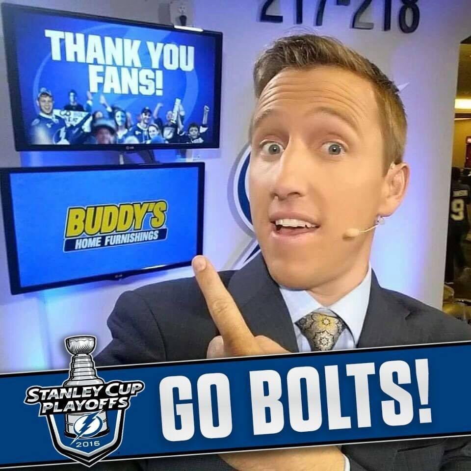 JeffMcAdamTV's tweet image. Congrats #Bolts fans! And to my Lightning Fam. @TBLightning are Stanley Cup champs! My son Landon is already flashing the championship bling #LandonLuck #Bethethunder