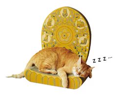 猫はわが家のご本尊?

仏像の光背をヒントに開発した猫用つめとぎ、現在ご予約受付中です。※モデル猫:ししゃも(オス4kg)

詳細はこちら⇒https://t.co/kEq5v54a8F 