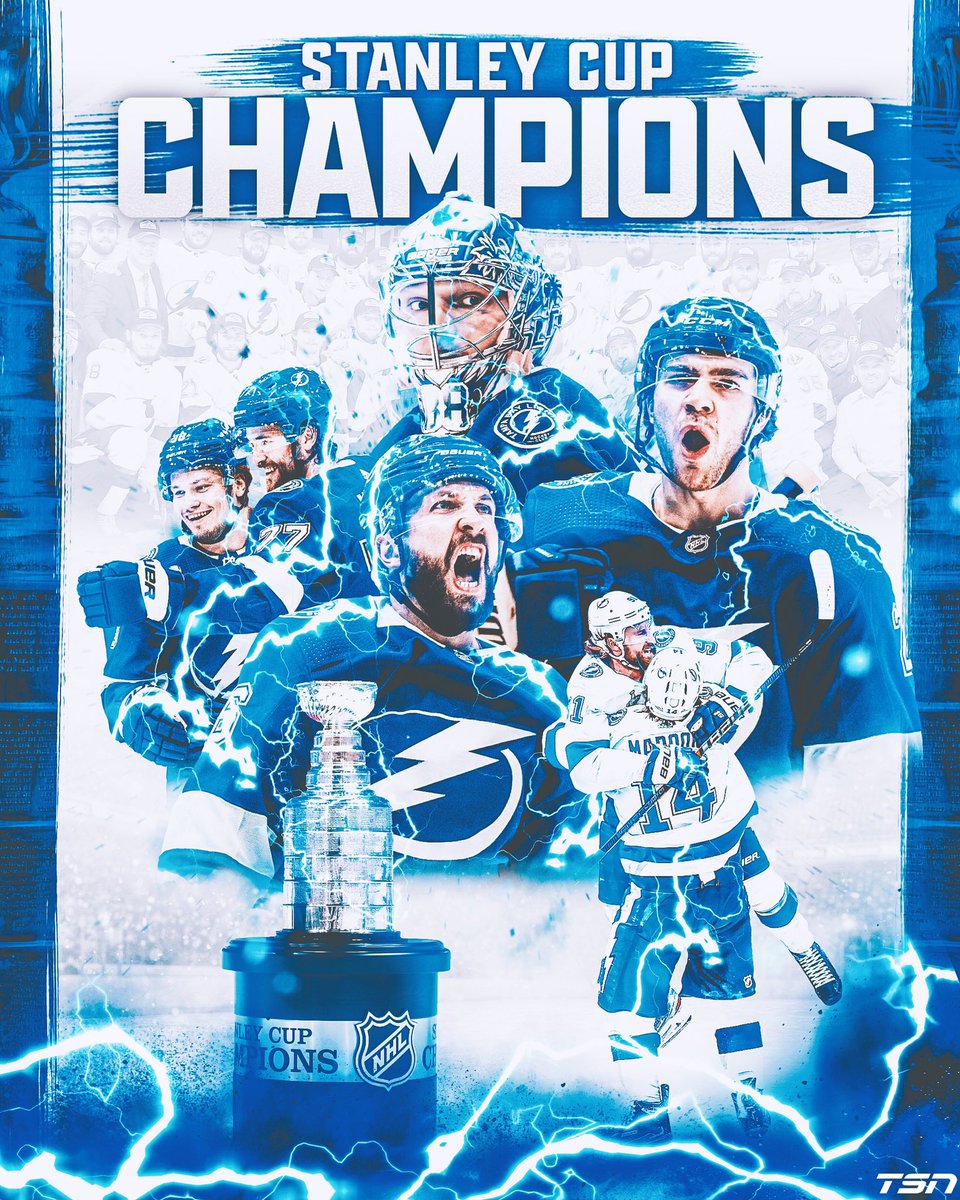 77JMorales's tweet image. And the Tampa Bay Lightning are the 2020 STANLEY CUP CHAMPIONS ⚡️⚡️
 #StanleyCup #smsports #sportsdesign