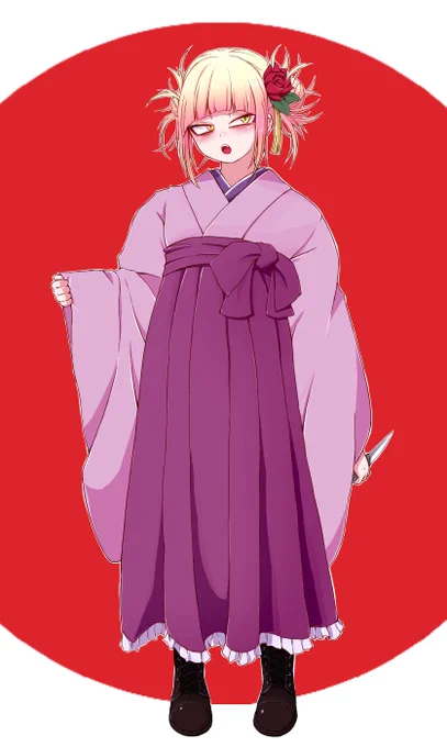 トガ(大正時代風 