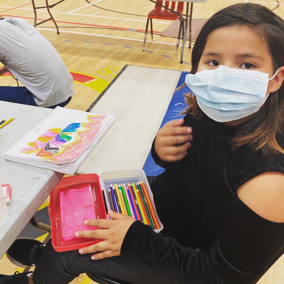 We have lots of creative potential here in Room 26! Writing our names is one thing, but creating a One-Point Perspective art piece of our names takes designing to a whole new level! Loooovin’ it! ✨👍🏼 <a href="/DufferinSchool/">Dufferin School</a> <a href="/TylerDubicki/">Tyler Dubicki</a>