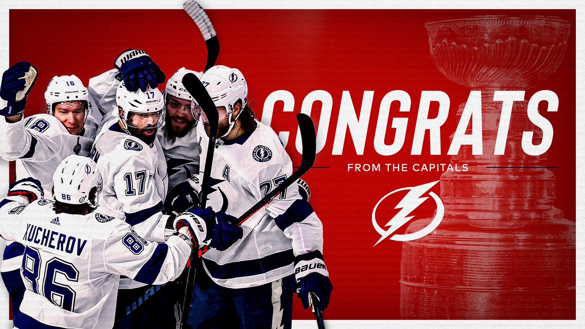 Washington Capitals tweet media
