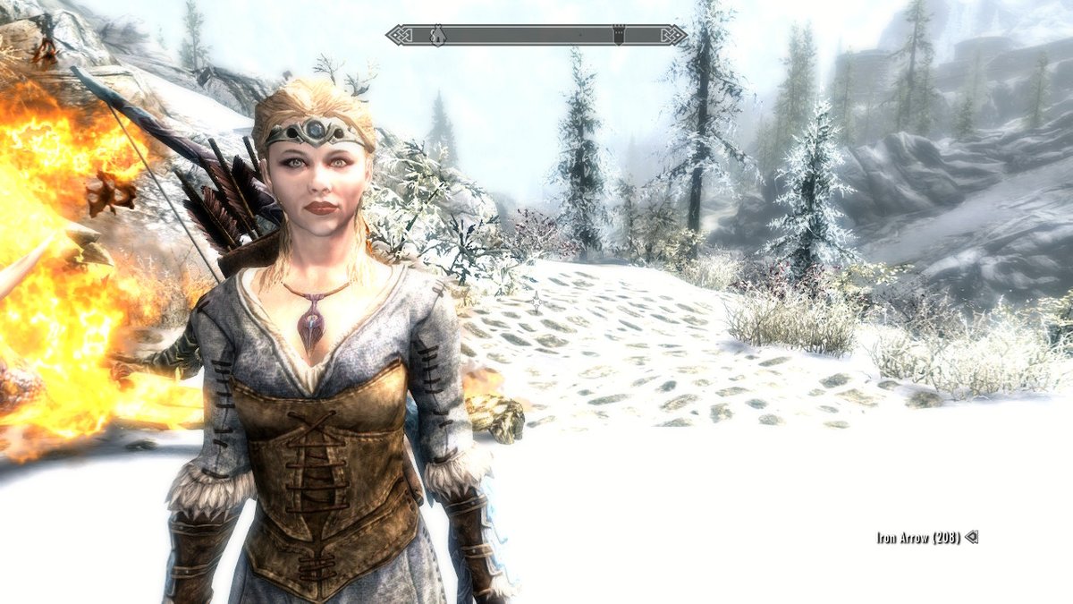 DCrenshawMusic's tweet photo. #Skyrim #NintendoSwitch https://t.co/6VsDi28IAM