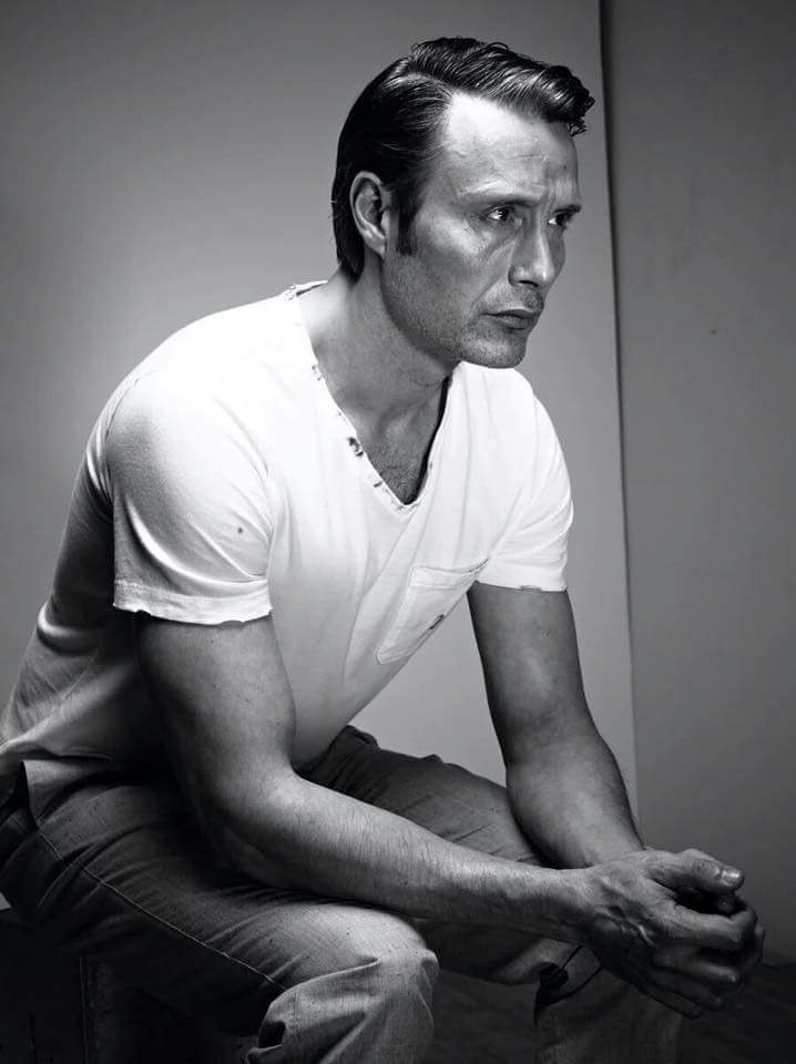 Today’s daddy is Mads Mikkelsen!