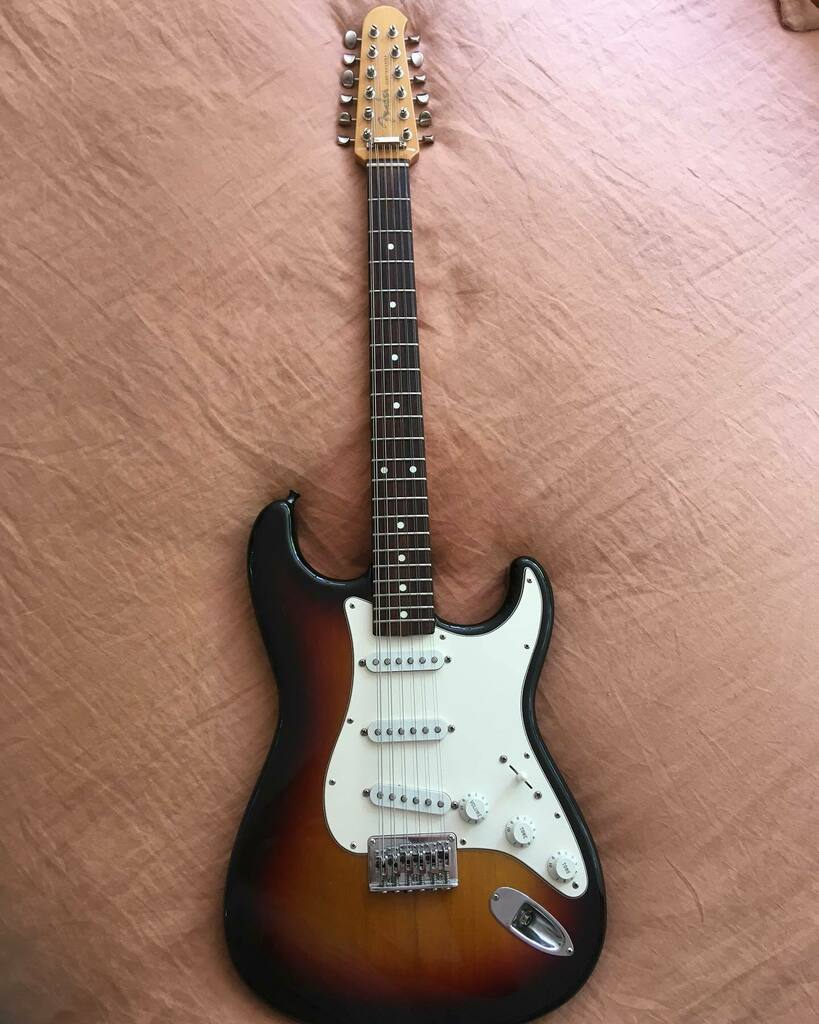 Never owned a 12 string before... life begins today 😎For use on the next Turtle record? 🤔 instagr.am/p/CFtFCAbheG9/