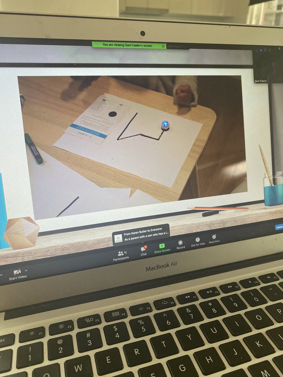 AshleighFlavel's tweet image. I’ve loved using @Ozobot with my class this term - loving the new coding ideas from Sam Fowler at @EdTechSA 2020 Symposium #edtechsa #symp2020