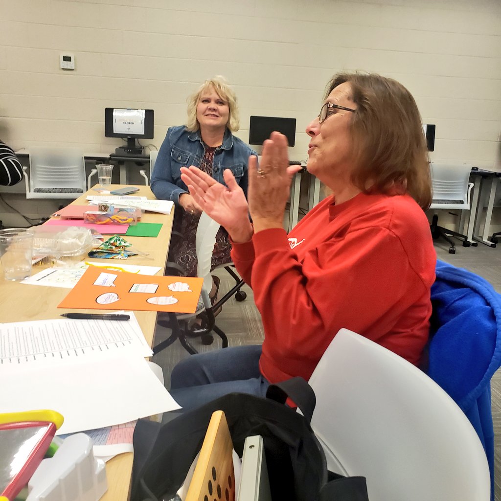 HeatherAnnGill's tweet photo. Rooted in Relationship Collaborative team of Early Childhood Providers. #HighPlains #collectiveimpact #communitywide #pyramidmodel #ecmtss @NE_Children
"You cannot be anything you want to be - but you can be a whole lot more of who you already are."
Tom Rath https://t.co/FBFqWhiS2s